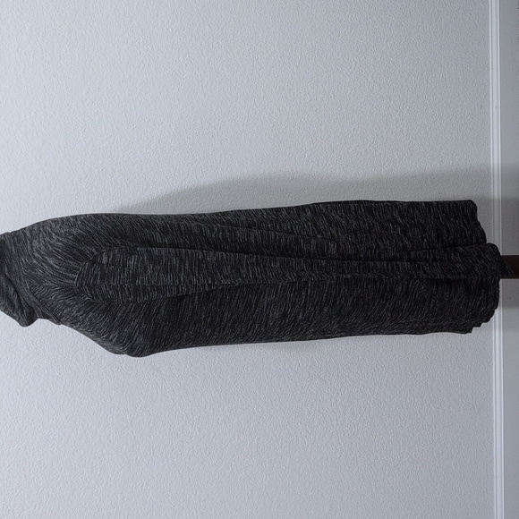 Free People Stone Cold Split Back Turtleneck Heathered Gray Black Medium - Picture 5 of 12